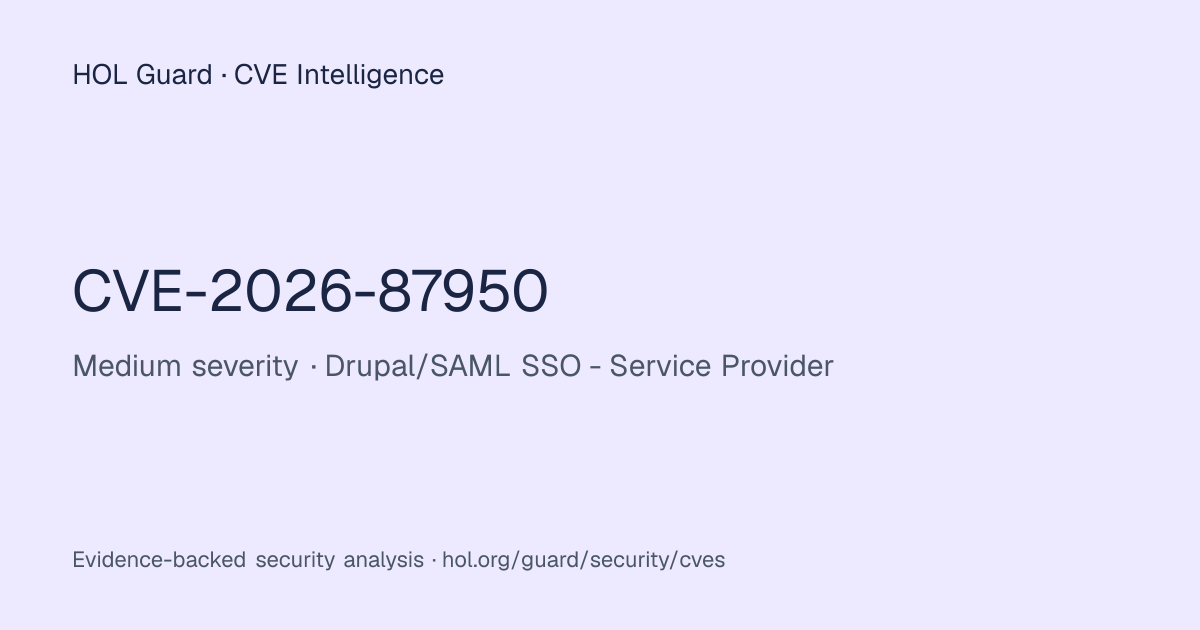 SAML SSO - Service Provider - Moderately critical - Embedded ...