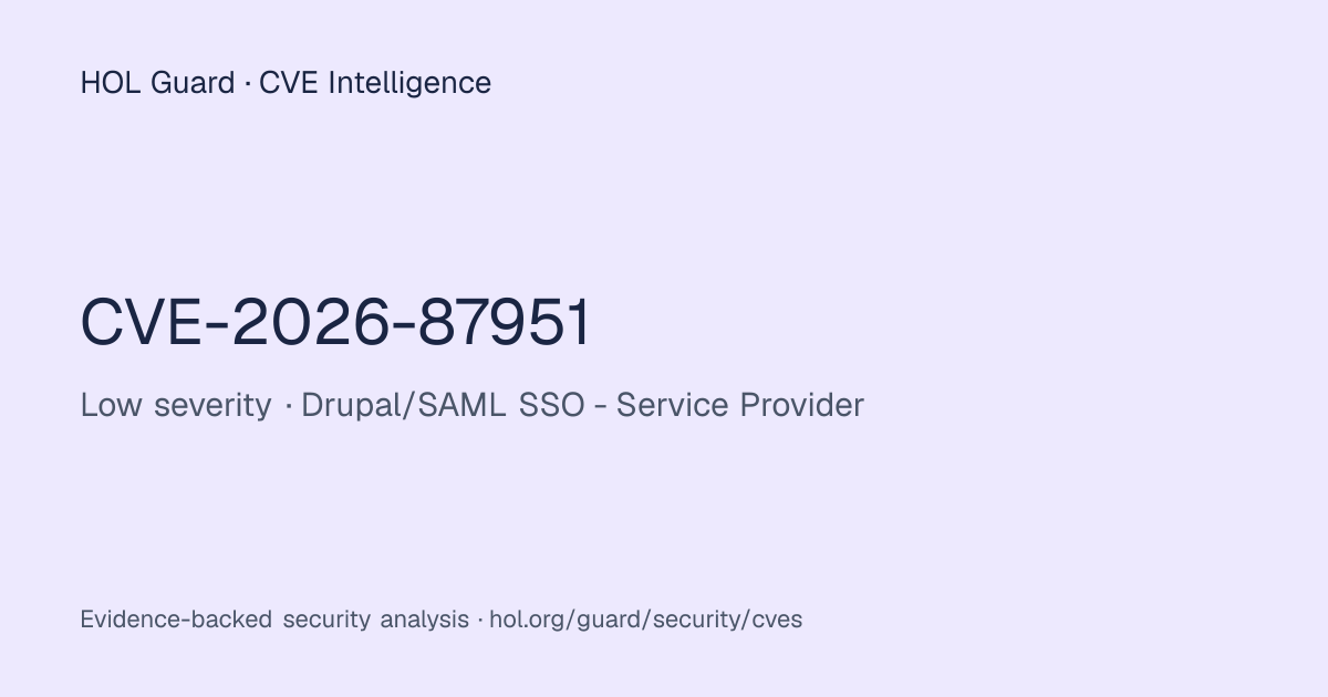 SAML SSO - Service Provider - Moderately critical - Information ...