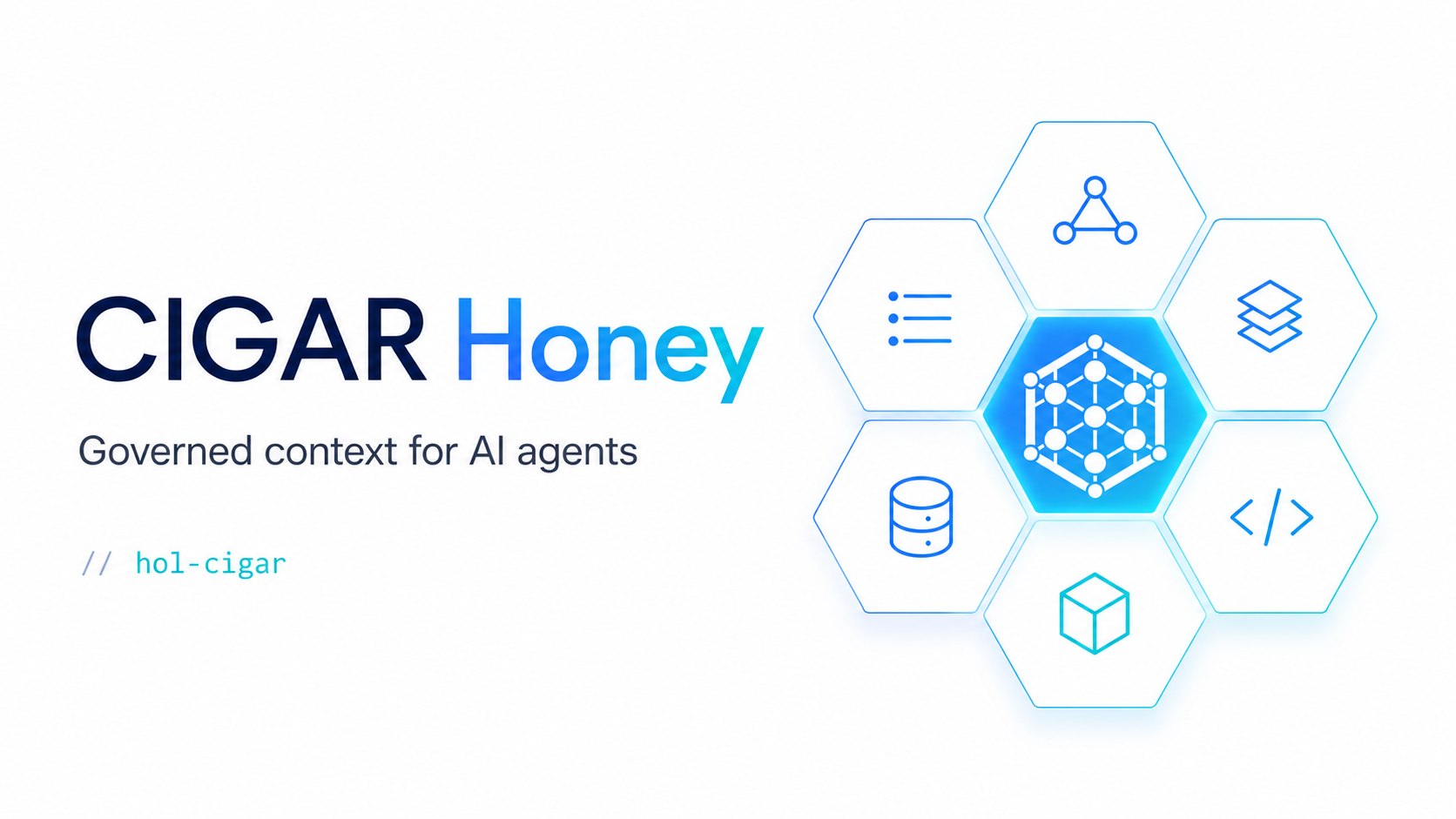 CIGAR Honey governed context for AI agents