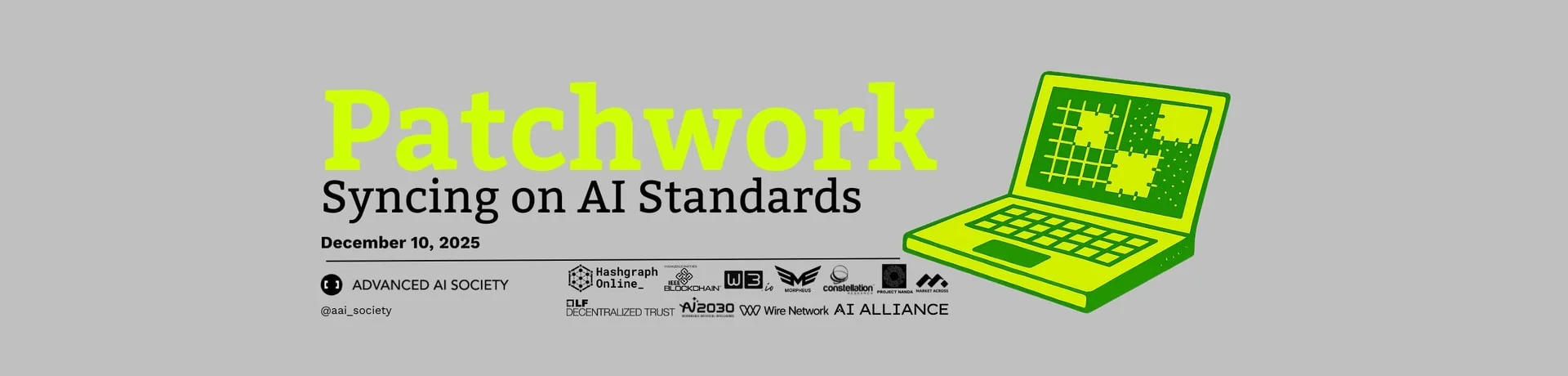 Patchwork: Syncing on AI Standards